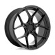 Asanti aluminum wheels Asanti Black ABL-37 MONARCH wheel 22x10.5 5X112 72.56 ET40, Satin black | races-shop.com