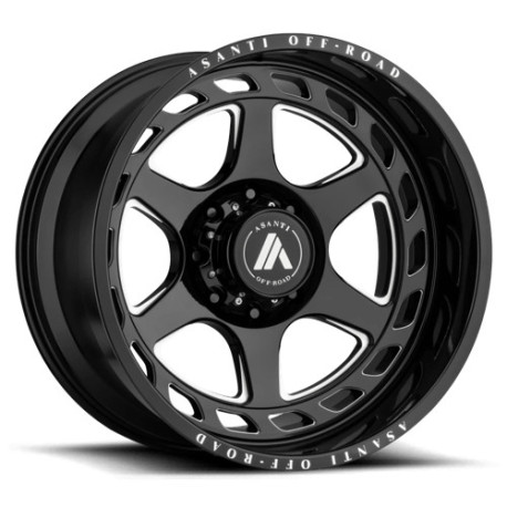 Asanti aluminum wheels Asanti Off Road AB816 ANVIL wheel 20x12 5X127 71.5 ET-44, Gloss black | races-shop.com