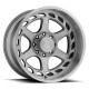 Asanti aluminum wheels Asanti Off Road AB816 ANVIL wheel 20x12 6X139.7 106.1 ET-44, Titanium brushed | races-shop.com