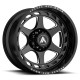 Asanti aluminum wheels Asanti Off Road AB816 ANVIL wheel 22x10 8X170 125.1 ET-18, Gloss black | races-shop.com