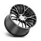 Cray aluminum wheels Cray ASTORIA wheel 18x9 5X120.65 70.3 ET50, Gloss black | races-shop.com