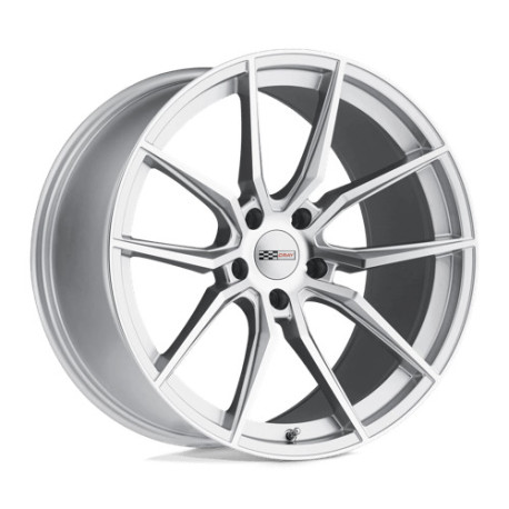 Cray aluminum wheels Cray SPIDER wheel 19x10.5 5X120.65 70.3 ET65, Silver | races-shop.com
