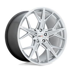 Cray HAMMERHEAD wheel 19x10.5 5X120.65 70.3 ET68, Gloss silver