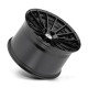 Cray aluminum wheels Cray MAKO wheel 19x10 5X120.65 70.3 ET37, Gloss black | races-shop.com