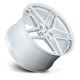 Cray aluminum wheels Cray PANTHERA wheel 19x9 5X120.65 70.3 ET50, Chrome | races-shop.com