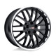 Cray aluminum wheels Cray MANTA wheel 20x10.5 5X120.65 70.3 ET65, Gloss black | races-shop.com