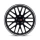 Cray aluminum wheels Cray MANTA wheel 20x10.5 5X120.65 70.3 ET65, Gloss black | races-shop.com