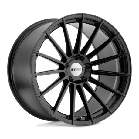 Cray aluminum wheels Cray MAKO wheel 20x10.5 5X120.65 70.3 ET65, Gloss black | races-shop.com