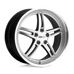 Cray SCORPION wheel 20x10.5 5X120.65 70.3 ET65, Hyper silver
