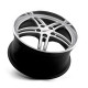 Cray aluminum wheels Cray SCORPION wheel 20x10.5 5X120.65 70.3 ET65, Hyper silver | races-shop.com