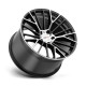 Cray aluminum wheels Cray ASTORIA wheel 20x10.5 5X120.65 70.3 ET65, Gloss black | races-shop.com