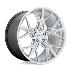 Cray HAMMERHEAD wheel 20x10.5 5X120.65 70.3 ET68, Gloss silver