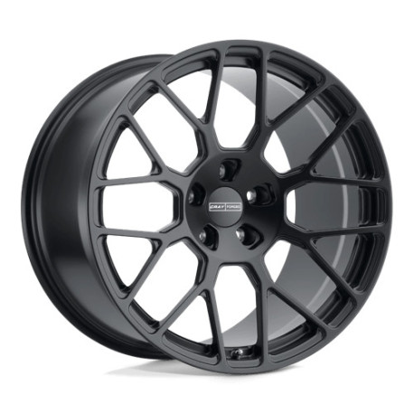 Cray aluminum wheels Cray VENOM wheel 20x10.5 5X120.65 70.3 ET65, Matte black | races-shop.com