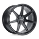 Cray aluminum wheels Cray ISURUS wheel 20x10 5X120.65 70.3 ET37, Matte black | races-shop.com