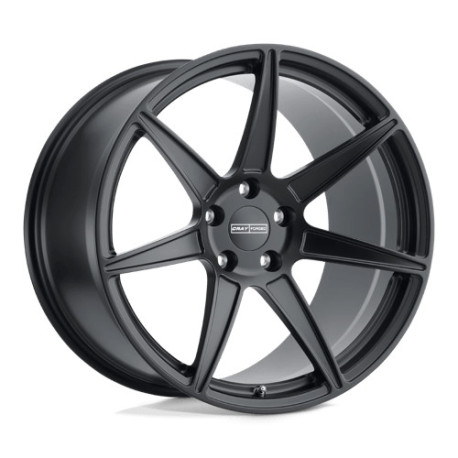 Cray aluminum wheels Cray ISURUS wheel 20x10 5X120.65 70.3 ET37, Matte black | races-shop.com