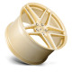 Cray aluminum wheels Cray PANTHERA wheel 20x9 5X120 67.06 ET38, Gloss gold | races-shop.com