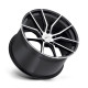 Cray aluminum wheels Cray SPIDER wheel 20x9.5 5X120.65 70.3 ET56, Gloss black | races-shop.com