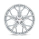 Cray aluminum wheels Cray HAMMERHEAD wheel 21x12 5X120 67.06 ET52, Gloss silver | races-shop.com