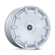 DUB aluminum wheels DUB DC271 CHEEF wheel 24x9 5X115/5X120 74.1 ET38, Silver machined | races-shop.com