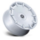 DUB aluminum wheels DUB DC271 CHEEF wheel 24x9 5X115/5X120 74.1 ET38, Silver machined | races-shop.com