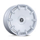 DUB aluminum wheels DUB DC271 CHEEF wheel 26x10 6X135/6X139.7 106.1 ET30, Silver machined | races-shop.com