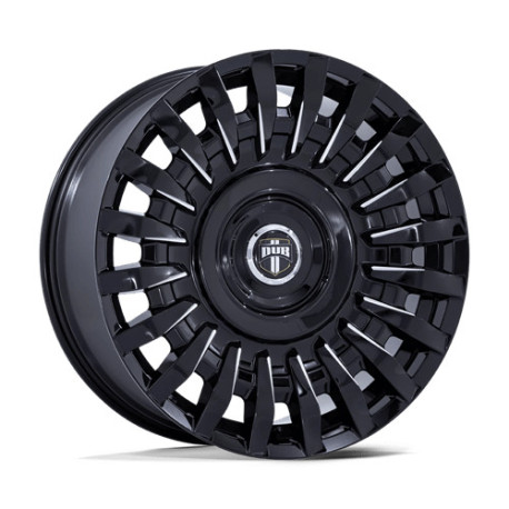 DUB aluminum wheels DUB DC272 HONCHO wheel 22x9 5X115/5X120 74.1 ET15, Gloss black | races-shop.com