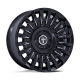 DUB aluminum wheels DUB DC272 HONCHO wheel 24x9 5X115/5X120 74.1 ET38, Gloss black | races-shop.com