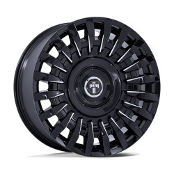 DUB DC272 HONCHO wheel 24x9 5X115/5X120 74.1 ET38, Gloss black