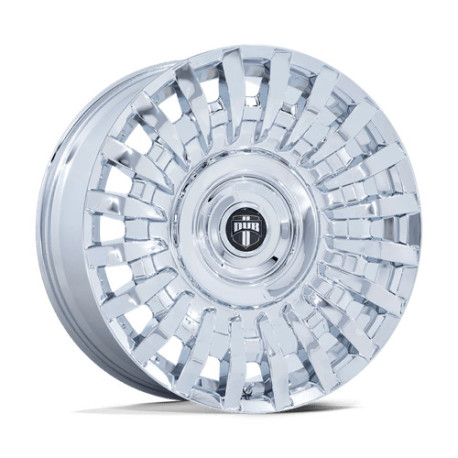 DUB aluminum wheels DUB DC272 HONCHO wheel 22x9 5X115/5X120 74.1 ET15, Chrome | races-shop.com