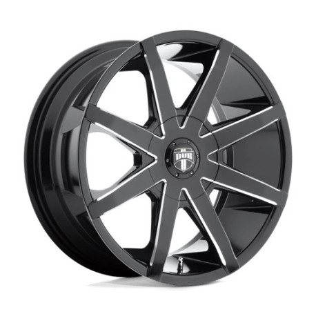 DUB aluminum wheels DUB S109 PUSH wheel 22x9.5 5X112/5X127 72.56 ET32, Gloss black | races-shop.com