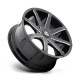 DUB aluminum wheels DUB S109 PUSH wheel 22x9.5 5X112/5X127 72.56 ET32, Gloss black | races-shop.com