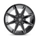 DUB aluminum wheels DUB S109 PUSH wheel 22x9.5 5X112/5X127 72.56 ET32, Gloss black | races-shop.com