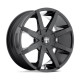 DUB aluminum wheels DUB S110 PUSH wheel 20x8.5 6X135/6X139.7 87.1 ET25, Gloss black | races-shop.com