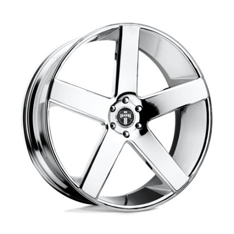 DUB aluminum wheels DUB S115 BALLER wheel 22x8.5 5X114.3 72.56 ET38, Chrome | races-shop.com