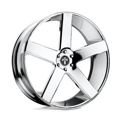 DUB S115 BALLER wheel 24x9 5X115 71.5 ET15, Chrome