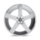 DUB aluminum wheels DUB S115 BALLER wheel 28x10 5X127 78.1 ET11, Chrome | races-shop.com