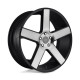 DUB aluminum wheels DUB S116 BALLER wheel 22x8.5 5X120 72.56 ET35, Matte black | races-shop.com