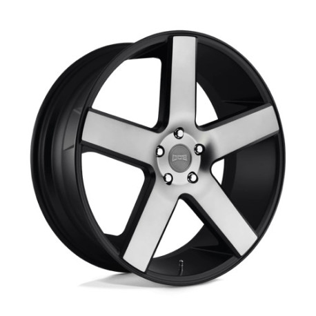 DUB aluminum wheels DUB S116 BALLER wheel 22x8.5 5X120 72.56 ET35, Matte black | races-shop.com