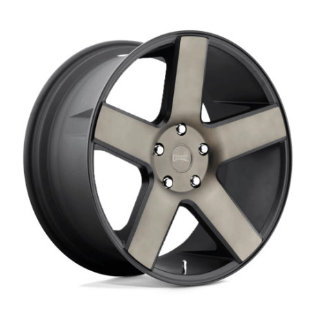 DUB aluminum wheels DUB S116 BALLER wheel 24x10 6X139.7 78.1 ET31, Matte black | races-shop.com