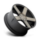 DUB aluminum wheels DUB S116 BALLER wheel 24x10 6X139.7 78.1 ET31, Matte black | races-shop.com