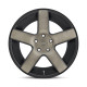 DUB aluminum wheels DUB S116 BALLER wheel 24x10 6X139.7 78.1 ET31, Matte black | races-shop.com