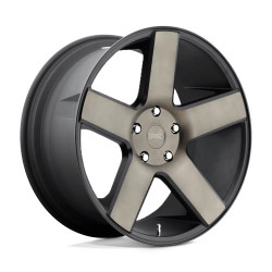 DUB S116 BALLER wheel 24x10 5X115 71.5 ET20, Matte black