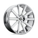 DUB aluminum wheels DUB S120 SHOT CALLA wheel 26x10 6X139.7 106.1 ET20, Chrome | races-shop.com