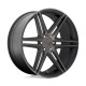 DUB aluminum wheels DUB S123 SKILLZ wheel 24x10 6X139.7 78.1 ET30, Matte black | races-shop.com