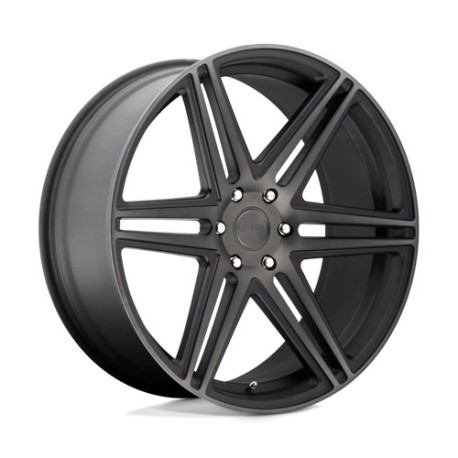 DUB aluminum wheels DUB S123 SKILLZ wheel 24x10 6X139.7 78.1 ET30, Matte black | races-shop.com