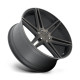 DUB aluminum wheels DUB S123 SKILLZ wheel 24x10 6X139.7 78.1 ET30, Matte black | races-shop.com