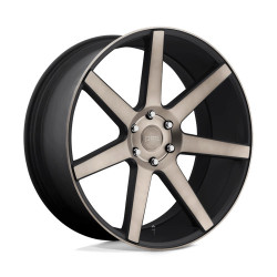 DUB S127 FUTURE wheel 24x10 6X135 87.1 ET30, Matte black