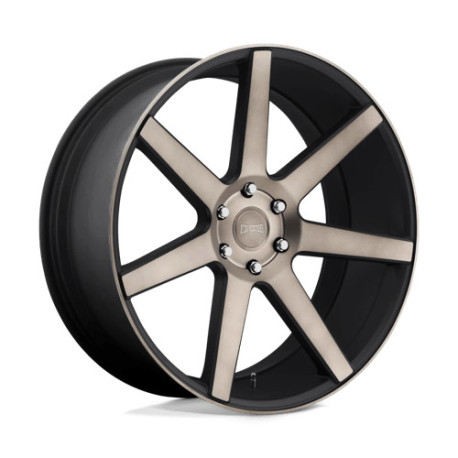 DUB aluminum wheels DUB S127 FUTURE wheel 24x10 6X135 87.1 ET30, Matte black | races-shop.com