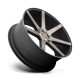 DUB aluminum wheels DUB S127 FUTURE wheel 24x10 6X135 87.1 ET30, Matte black | races-shop.com