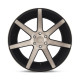 DUB aluminum wheels DUB S127 FUTURE wheel 24x10 6X135 87.1 ET30, Matte black | races-shop.com